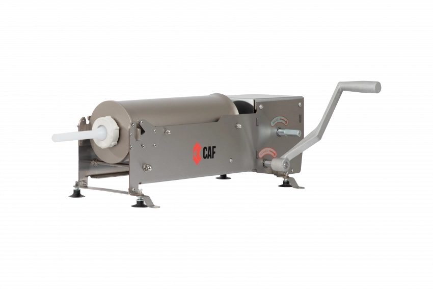 Ensacadeira para Embutidos CAF E8 Total Inox Manual