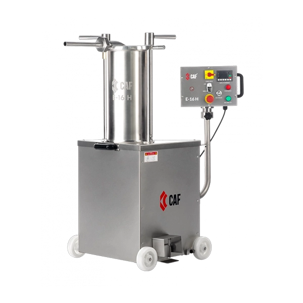 Ensacadeira para Embutidos CAF E16 Total Inox Hidráulica