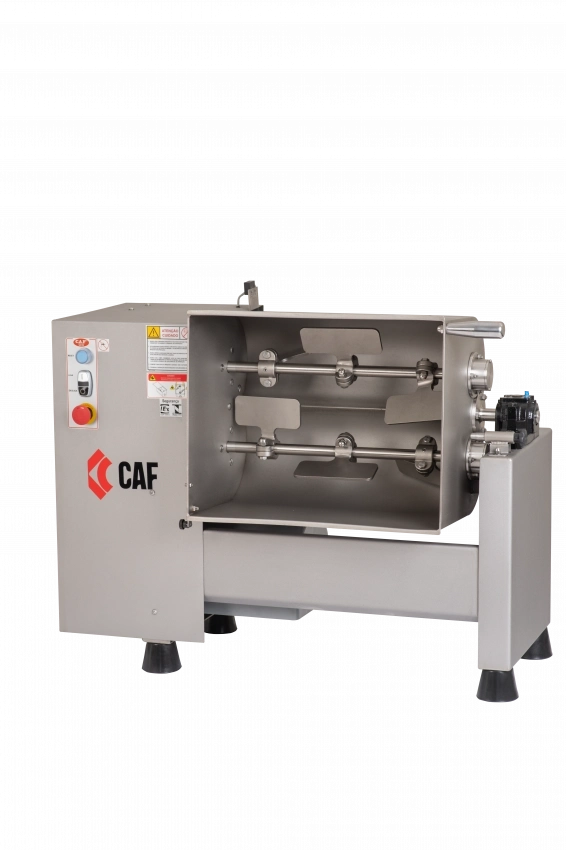 Misturadeira de Carne CAF M60 - 2 Eixos Inox