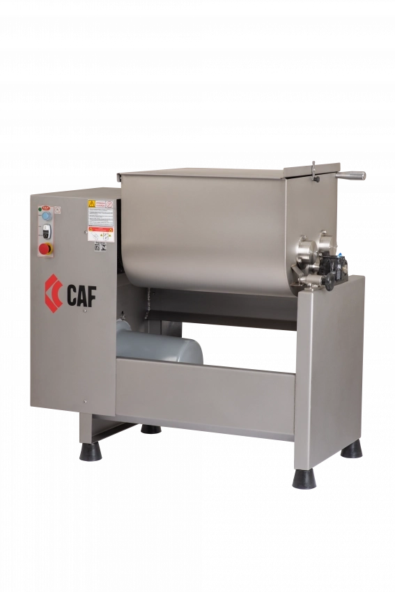 Misturadeira de Carne CAF M60 - 2 Eixos Inox