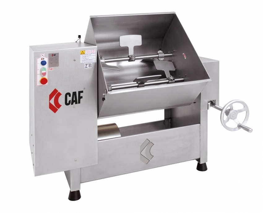 Misturadeira de Carne CAF M180 - 2 Eixos Inox