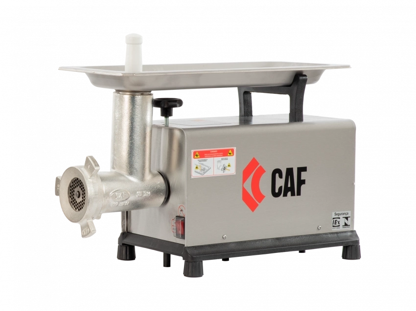 Moedor de Carne CAF 10 SM Inox Bivolt