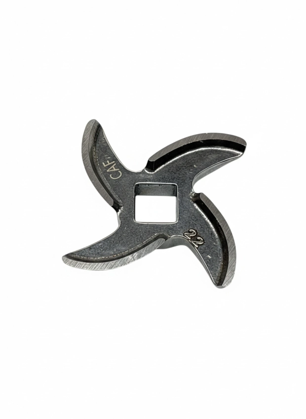 Cruzeta Inox 22 Microval Curva