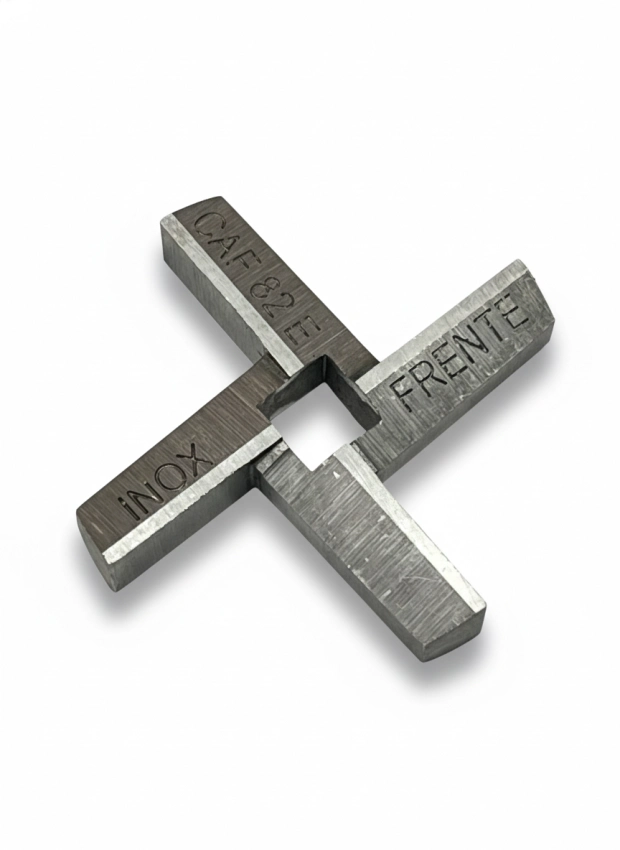 Cruzeta Dupla Inox 82 Express