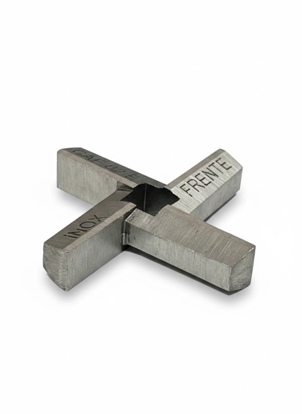 Cruzeta Dupla Inox 82 Express