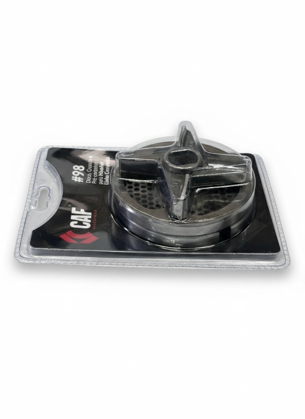 Kit Cruzeta Dupla, Disco Pré e Disco 5mm Inox para Moedor CAF 98