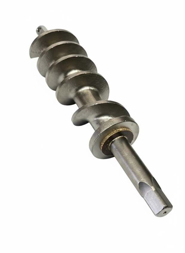Caracol Montado Inox 98 B